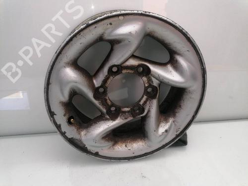 Used Rim HYUNDAI GALLOPER II (JK-01) 2.5 TD intercooler (99 hp) 29051315