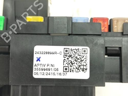 Fuse box DACIA SPRING EV (B6M1) | BP37688409E1 - Image 2