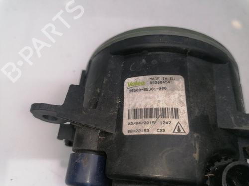 Højre foran tåkelykt SUZUKI SWIFT IV (FZ, NZ) 1.2 (AZG412, ZC72S) | BP30452092C31 