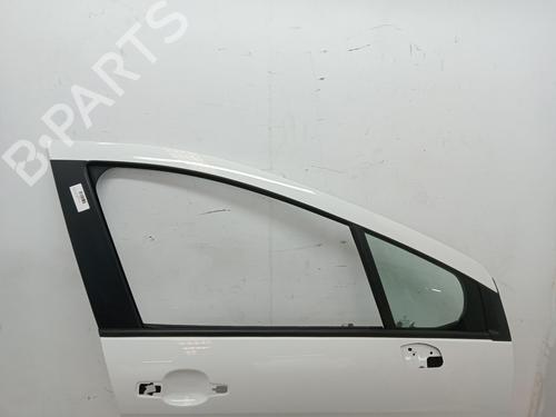 Right front door PEUGEOT 308 I (4A_, 4C_) 1.6 HDi | BP25131137C3 