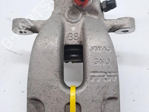 Used Left rear brake caliper SKODA OCTAVIA III (5E3, NL3, NR3) 1.4 TSI (150 hp) 23362252