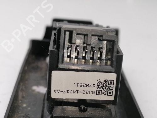 Used Right front window switch LAND ROVER RANGE ROVER EVOQUE (L538) 2.0 D 4x4 (180 hp) 23404640