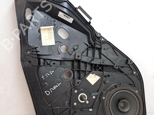 Used Rear right window mechanism FORD FIESTA VI (CB1, CCN) 1.25 (82 hp) 26192440
