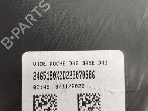 Glove box DS DS 4 II (FR_, FB_, F3_, FP_) BlueHDi 130 (FBYHZT) | BP35968245C95 - Image 2