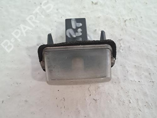 Used Licence plate light PEUGEOT 308 SW I (4E_, 4H_) 1.6 HDi (109 hp) 26492074