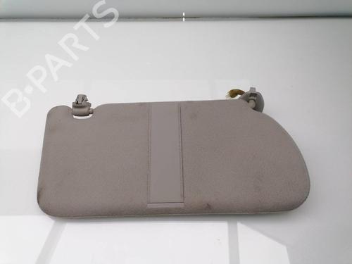 Used Left sun visor NISSAN NAVARA NP300 Pickup (D23, D23T) 2.3 dCi 4x4 (D231) (163 hp) 23379011