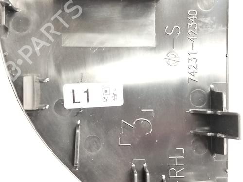 Right front window switch TOYOTA RAV 4 V (_A5_, _H5_) 2.5 Hybrid AWD (AXAP54, AXAP54L) | BP36407714I26 - Image 2