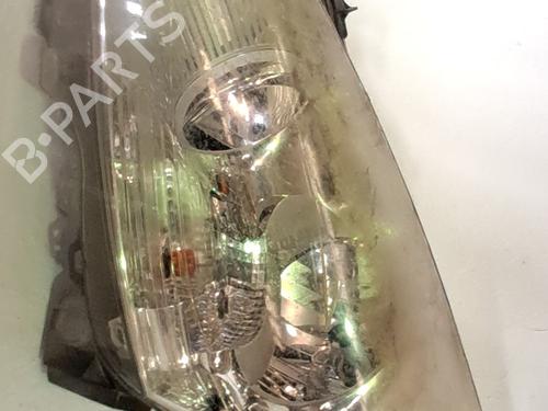 Venstre forlygte Venstre forlygte PEUGEOT 5008 (0U_, 0E_) 1.6 HDi (112 hp) 33764729 33764729