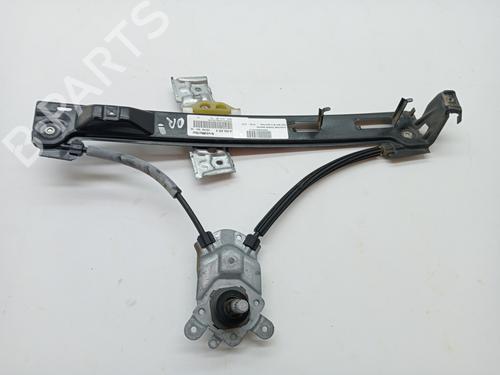 Used Rear right window mechanism SEAT IBIZA IV (6J5, 6P1) 1.2 (70 hp) 23344491