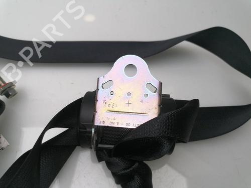 Rear right seatbelt NISSAN PULSAR Hatchback (C13) 1.5 dCi | BP23458455I28 