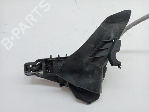 Front right exterior door handle MERCEDES-BENZ M-CLASS (W164) ML 280 CDI 4-matic (164.120) | BP23357439C129 
