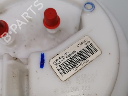 Fuel pump ALFA ROMEO GIULIETTA (940_) 2.0 JTDM (940.FXL1A) | BP23386370M76 