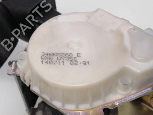 Front right seatbelt BMW 1 (E81) 116 d | BP23387093I25 