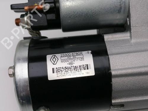 Starter DACIA SANDERO II TCe 90 (B8M1, B8MA, B8AC) | BP23938158M8 
