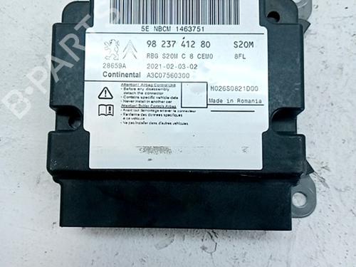 Used ECU airbags PEUGEOT PARTNER Box Body/MPV (K9) 1.5 BlueHDi 100 (102 hp) 29558308