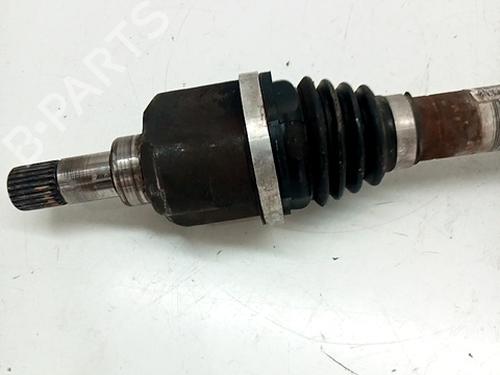 Left front driveshaft CITROËN BERLINGO Box Body/MPV (B9) 1.6 HDi / BlueHDi 75 | BP30120902M38