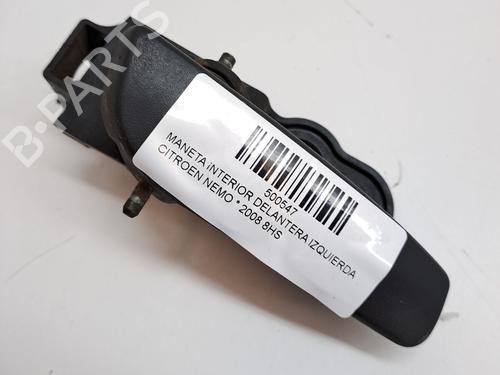 Used Front left interior door handle CITROËN NEMO MPV 1.4 HDi (68 hp) 23363917