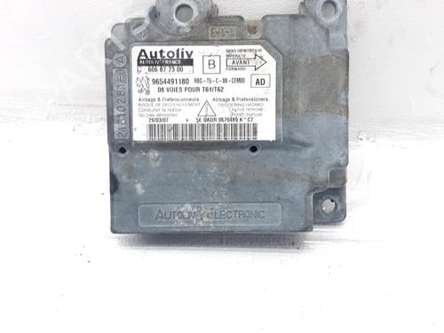 Used ECU airbags ECU airbags PEUGEOT 307 (3A/C) 1.6 HDi (90 hp) 33765861 33765861