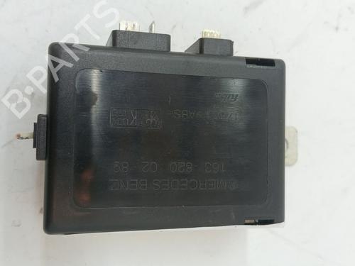 Used Electronic module MERCEDES-BENZ M-CLASS (W163) ML 320 (163.154) (218 hp) 24608051