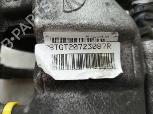 Left front brake caliper PEUGEOT 308 II (LB_, LP_, LW_, LH_, L3_) 1.5 BlueHDi 130 | BP23359373M105 