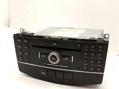 Used Radio Radio MERCEDES-BENZ C-CLASS (W204) C 350 (204.056) (272 hp) 36376653 36376653