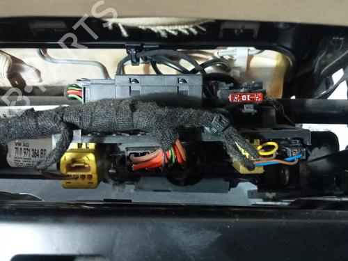 Right front seat VW TOUAREG (7LA, 7L6, 7L7) 3.0 V6 TDI | BP24636275C16