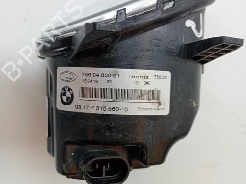 Right front fog light BMW 1 (F20) 118 d | BP23341845C31 
