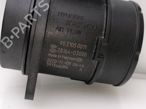 Used Mass air flow sensor KIA NIRO I (DE) 1.6 GDI Plug-in Hybrid (141 hp) 23386920