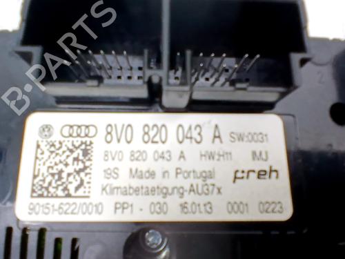 Used Climate control Climate control AUDI A3 Sportback (8VA, 8VF) 2.0 TDI (150 hp) 33763313 33763313