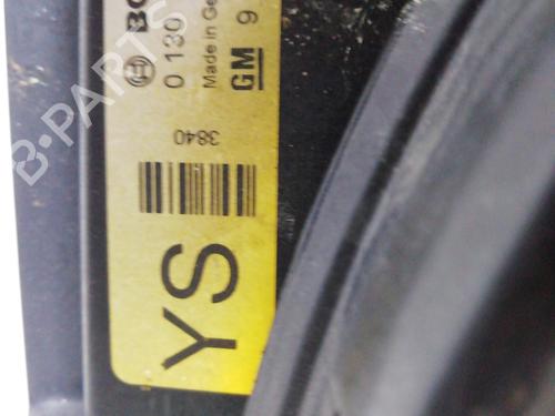 Used Radiator fan OPEL ZAFIRA A MPV (T98) 2.2 DTI 16V (F75) (125 hp) 26169621
