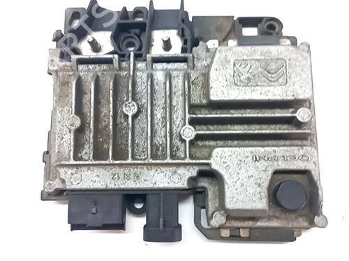Used Engine control unit (ECU) PEUGEOT 2008 I (CU_) 1.2 THP 110 / PureTech 110 (110 hp) 31124756