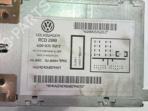 Radio VW POLO (9N_, 9A_) 1.2 | BP26675363E6 