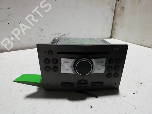 Used Radio OPEL ASTRA H (A04) 1.7 CDTI (L48) (100 hp) 25986593