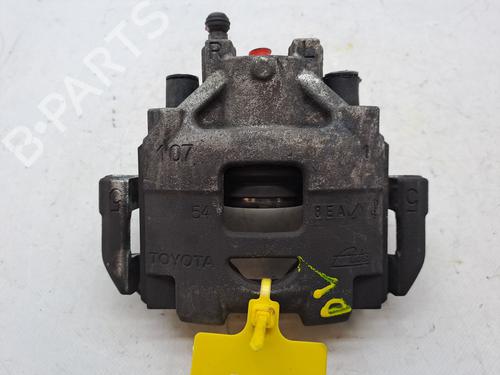 Used Right front brake caliper TOYOTA YARIS (_P13_) 1.5 Hybrid (NHP130_, NHP130) (101 hp) 23358393