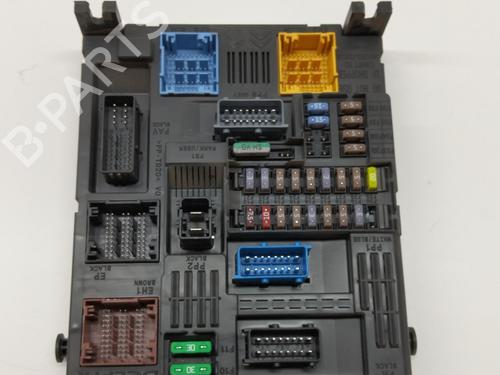 Used Fuse box PEUGEOT PARTNER Box Body/MPV (K9) 1.5 BlueHDi 100 (102 hp) 27193320