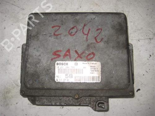 Engine control unit (ECU) CITROËN SAXO (S0, S1) 1.4 VTS | BP25915504M57 
