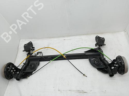 Used Rear axle RENAULT CLIO IV (BH_) 1.5 dCi 75 (75 hp) 23344260