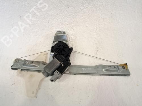 Rear right window mechanism CITROËN C4 Picasso I MPV (UD_) 1.6 HDi | BP29558931C25 