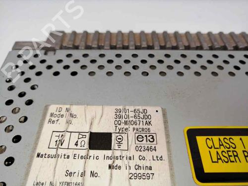 Used Radio SUZUKI GRAND VITARA II (JT, TE, TD) 1.9 DDiS All-wheel Drive (JT419, TD44, JB419WD, JB419XD,... (129 hp) 23935651