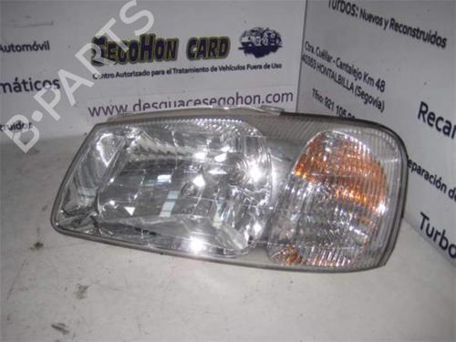 Used Left headlight HYUNDAI ACCENT II (LC) 1.5 CRDi (82 hp) 25593745