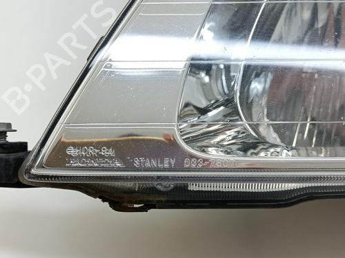 Left headlight HONDA CR-V I (RD) 2.0 16V 4WD (RD1, RD3) | BP29051088C28 
