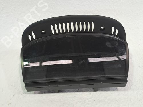 Used Display monitor BMW 5 (E60) 520 d (163 hp) 24636531