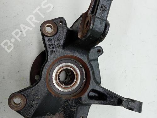Right front steering knuckle RENAULT SCÉNIC III (JZ0/1_) 1.5 dCi | BP23349331M26 