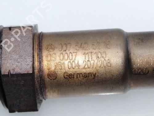 Elektronisk sensor MERCEDES-BENZ C-CLASS (W204) C 200 CDI (204.001) | BP23893431M84 