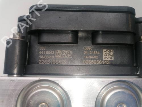ABS Bremseaggregat MITSUBISHI MIRAGE / SPACE STAR VI Hatchback (A0_A) 1.2 (A03A) | BP23421081M43 