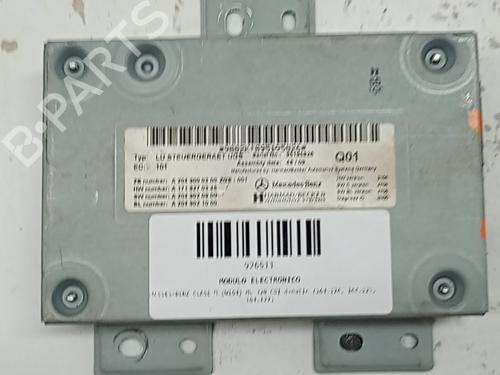 Used Electronic module Electronic module MERCEDES-BENZ M-CLASS (W164) ML 320 CDI 4-matic (164.124, 164.125, 164.122) (211 hp) 35968185 35968185