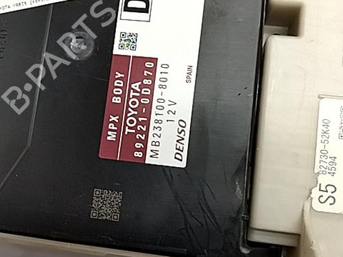 Fuse box TOYOTA YARIS (_P13_) 1.5 (NSP131_) | BP30655798E1