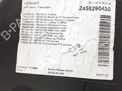 Rear left panel MINI MINI COUNTRYMAN (F60) One D | BP37224565C60 - Image 3