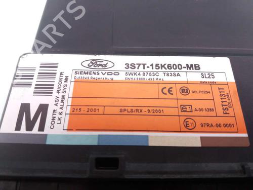 Elektronisk modul FORD FOCUS I (DAW, DBW) 2.0 16V | BP23649651M83 
