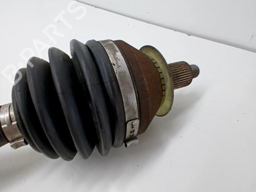 Drivaksel foran Høyre VW POLO V (6R1, 6C1) 1.2 TSI | BP29556619M39